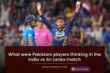 What were Pakistani players