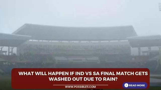 What will happen if IND vs SA