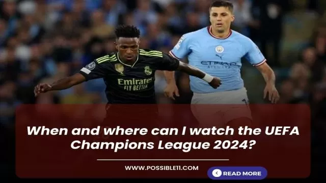 When and where can I watch the