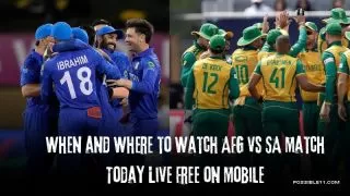 When and Where to Watch AFG
