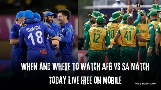 When and Where to Watch AFG vs
