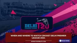When and Where to Watch Cricket