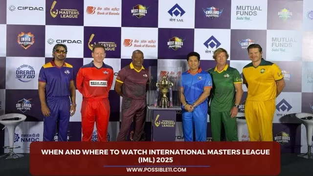 When and where to watch International Masters