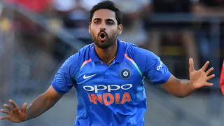 When Did Bhuvneshwar Kumar Play His