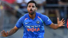 When Did Bhuvneshwar Kumar Play Picture