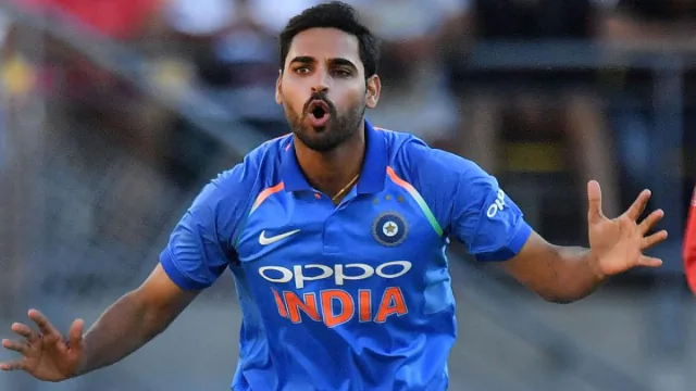 When Did Bhuvneshwar Kumar Play His Last