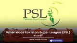 When does Pakistan Super
