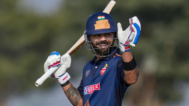 When is Virat Kohli Next Vijay Hazare