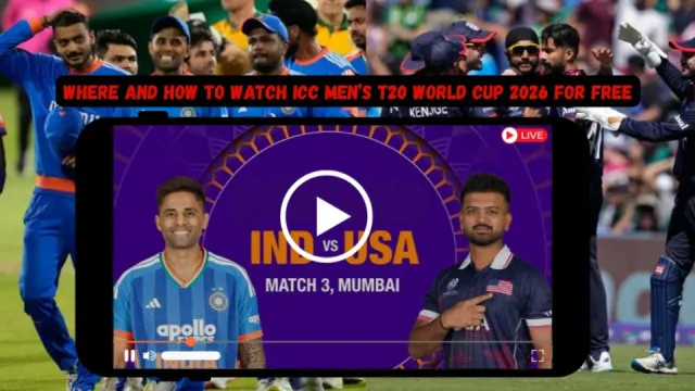 Where and How to Watch ICC Men’s