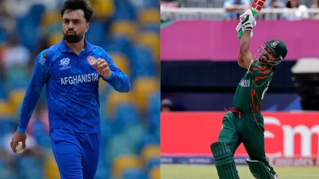 Where to Watch Afghanistan vs Bangladesh 2nd
