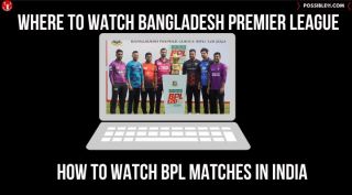 Where to watch Bangladesh Premier League,