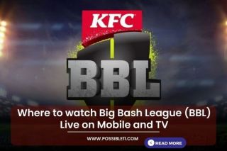 Where to watch Big Bash League