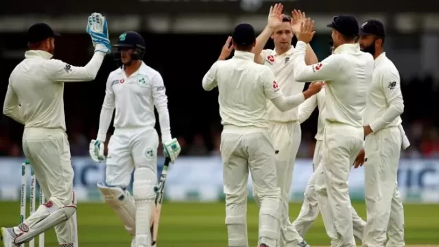 Where to watch England vs Ireland Test