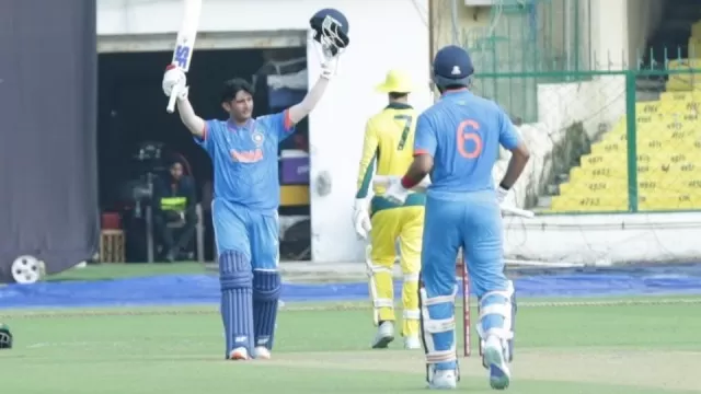 Where to Watch IND A vs AUS