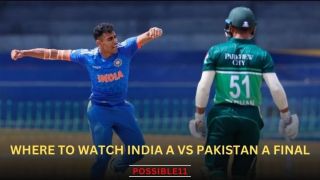 Where to watch India A vs