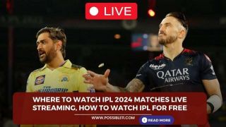 Where to Watch IPL 2024 Matches
