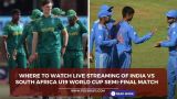 Where to watch live