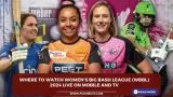 Where to watch Womens
