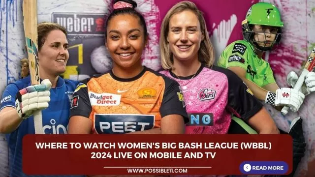 Where to watch Womens Big Bash League