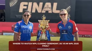 Where to watch WPL closing ceremony,