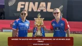 Where to watch WPL