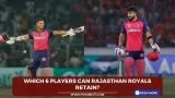 Which 6 players can