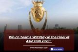 Which Teams Will Play