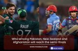 Who among Pakistan, New