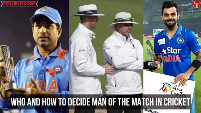 Who and how to decide man of