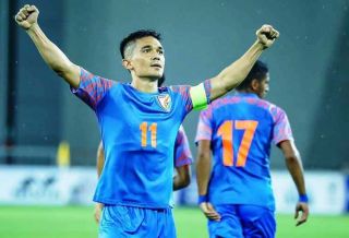 Who are Sunil Chhetris fav strike
