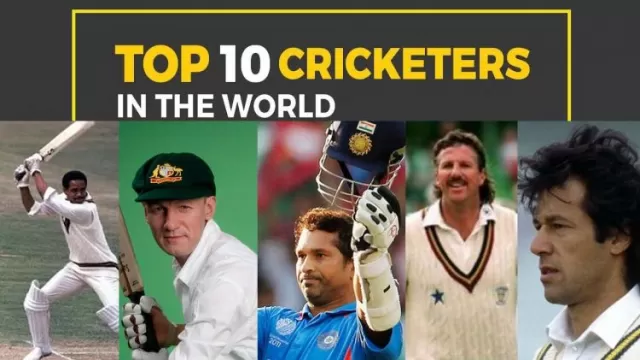 Who are the 5 most famous cricketers