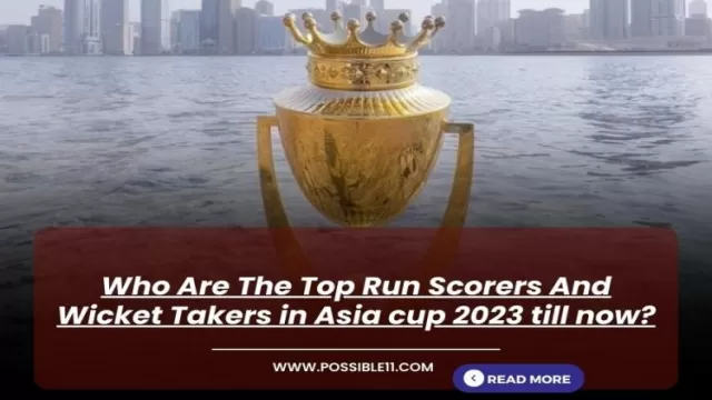 Who are The Top Run Scorers And