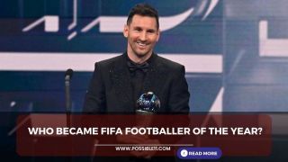 Who became FIFA Footballer