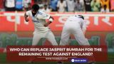Who can replace Jasprit
