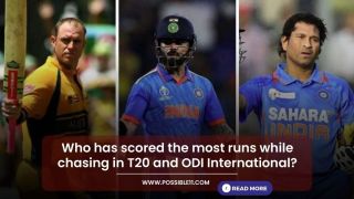 Who has scored the most runs