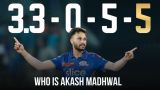 Who Is Akash Madhwal,