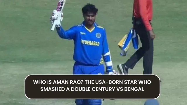 Who is Aman Rao? The USA-Born Star