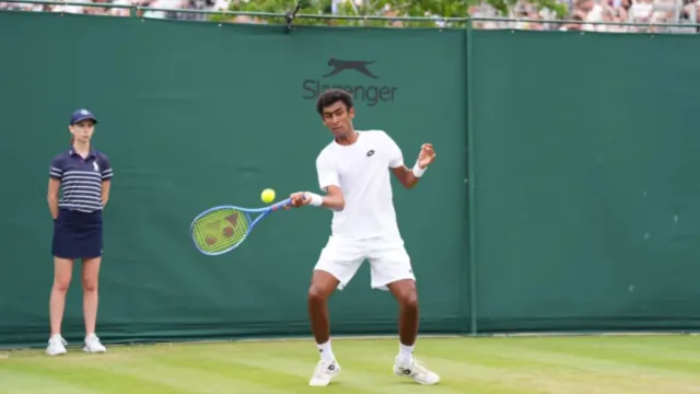 Who is Arnav Paparkar?, Biography, Tennis Career,