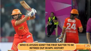 Who is Ayushi Soni? The first