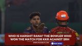 Who is Harshit Rana?
