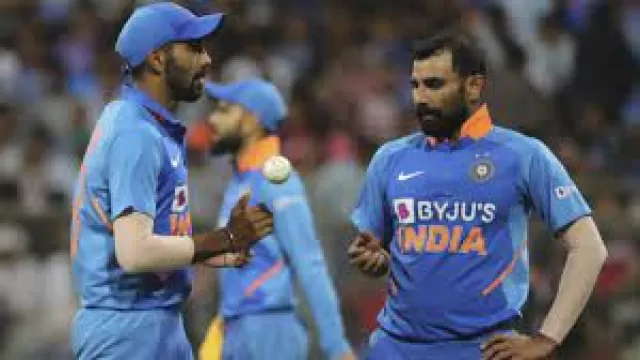 Who is Indias pace battery? West Indies