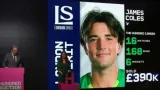 Who is James Coles?,
