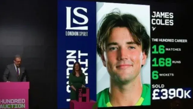 Who is James Coles?, Most expensive player