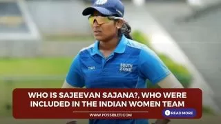 Who is Sajeevan Sajana?,