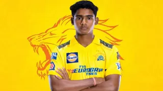 Who is Shaik Rasheed Youngest CSK