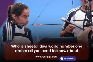 Who is Sheetal devi world number