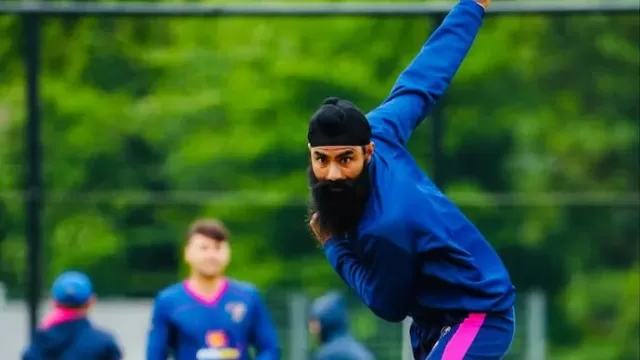Who is Simranjeet Singh? UAE Spinner Who