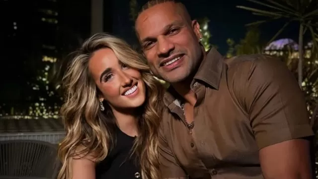 Who Is Sophie Shine? Shikhar Dhawan Confirms