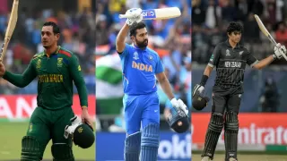 Who is the batsman who scored