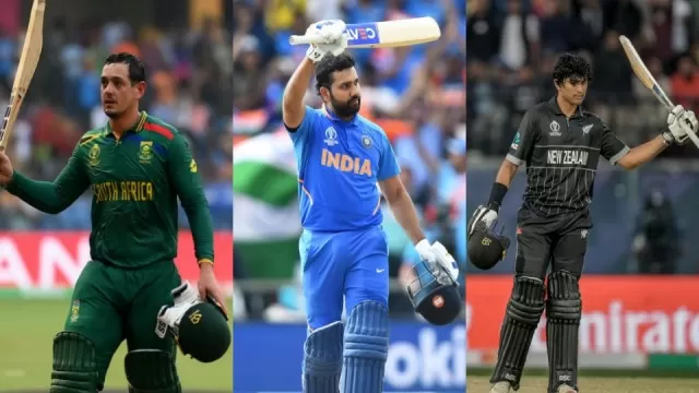 Who is the batsman who scored a